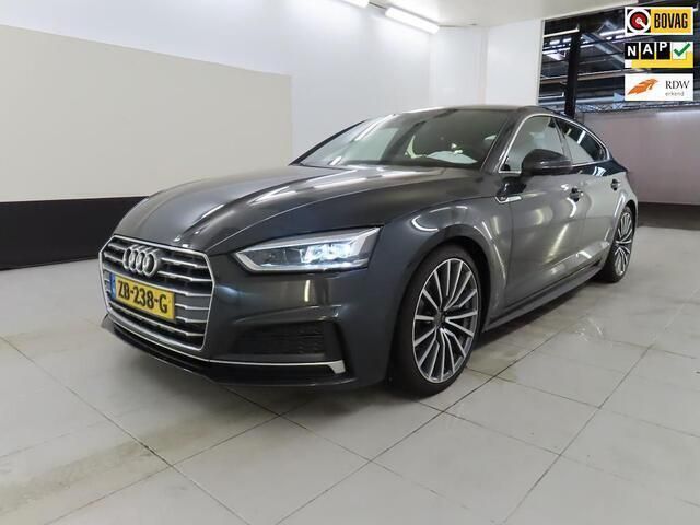 Grijs Gebruikt 2019 Audi A5 Sportback S-Line Hatchback | € 23.999 (Goede deal) - Afbeelding 1/4