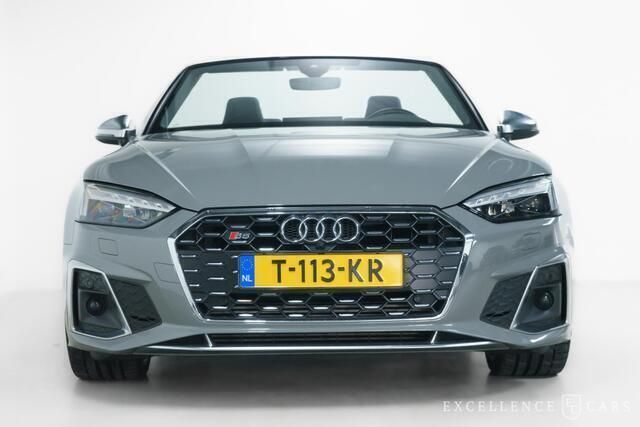 Occasion Audi S5 Cabriolet Design 354 PK (260 kW) 2022 Grijs Cabriolet