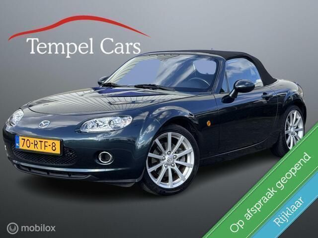 Groen Gebruikt 2006 Mazda MX5 Exclusive Cabriolet | € 7.950 (Goede deal) - Afbeelding 1/4