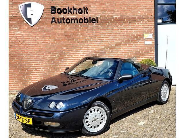 Zwart Gebruikt 1998 Alfa Romeo Spider Cabriolet | € 12.900 (Iets duurder) - Afbeelding 1/4