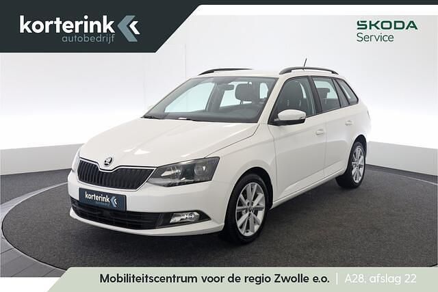 Wit Occasion 2017 Skoda Fabia Drive Stationwagen | € 9.450 (Eerlijke prijs) - Afbeelding 1/4