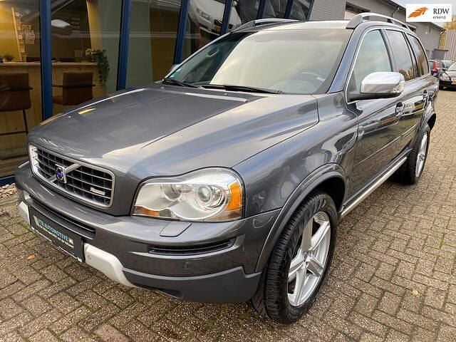 Grijs (metallic) Gebruikt 2009 Volvo XC90 R-Design SUV | € 14.945 (Eerlijke prijs) - Afbeelding 1/4