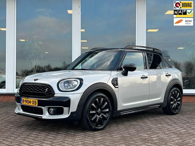 Wit Occasion 2020 Mini Cooper S Countryman SUV | € 25.950 (Eerlijke prijs) - Afbeelding 1/4