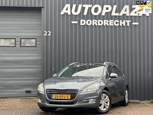 Grijs Gebruikt 2011 Peugeot 508 SW Stationwagen | € 1.450 - Afbeelding 1/4