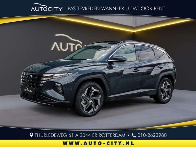 Blauw Gebruikt 2022 Hyundai Tucson Premium SUV | € 33.450 (Eerlijke prijs) - Afbeelding 1/4