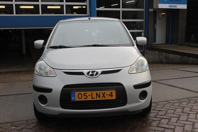 Occasion Hyundai i10 Dynamiq 78 PK (57 kW) 2010 Grijs (metallic) Hatchback