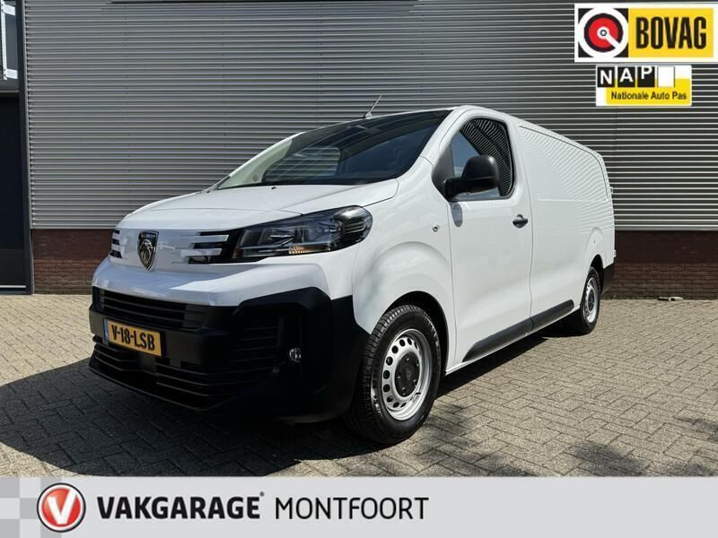 Wit Gebruikt 2024 Peugeot Expert S Van | € 27.950 (Eerlijke prijs) - Afbeelding 1/4