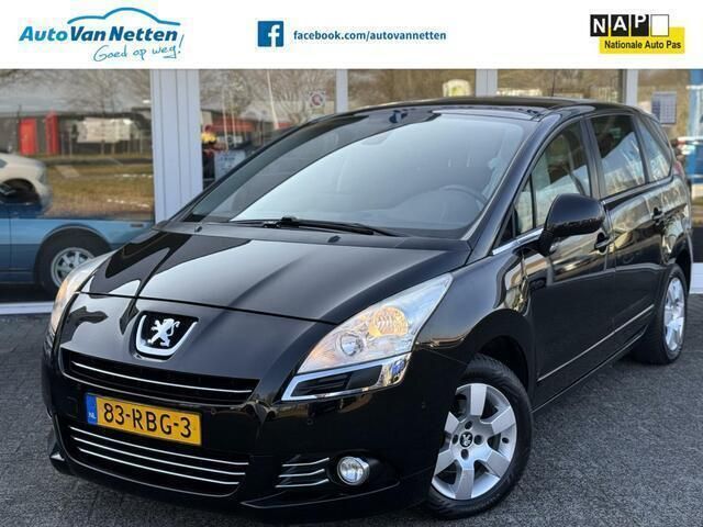 Zwart Gebruikt 2011 Peugeot 5008 MPV | € 3.750 (Duur) - Afbeelding 1/4