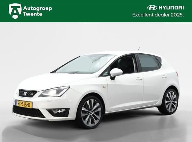 Wit Gebruikt 2017 Seat Ibiza FR Hatchback | € 14.950 (Goede deal) - Afbeelding 1/4