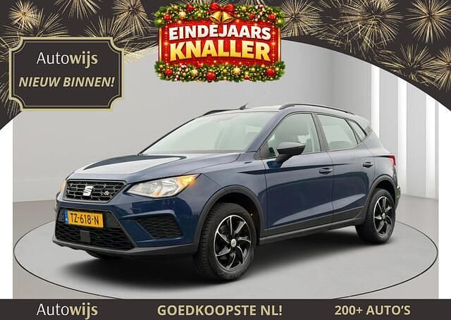 Blauw Gebruikt 2018 Seat Arona Reference SUV | € 11.195 (Eerlijke prijs) - Afbeelding 1/4