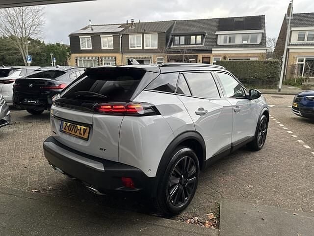Wit Occasion 2024 Peugeot 2008 GT SUV | € 24.900 (Eerlijke prijs) - Afbeelding 1/3