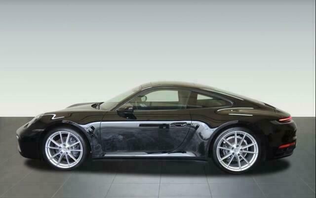 Occasion Porsche 911 Carrera 385 PK (283 kW) 2021 Zwart Coupé