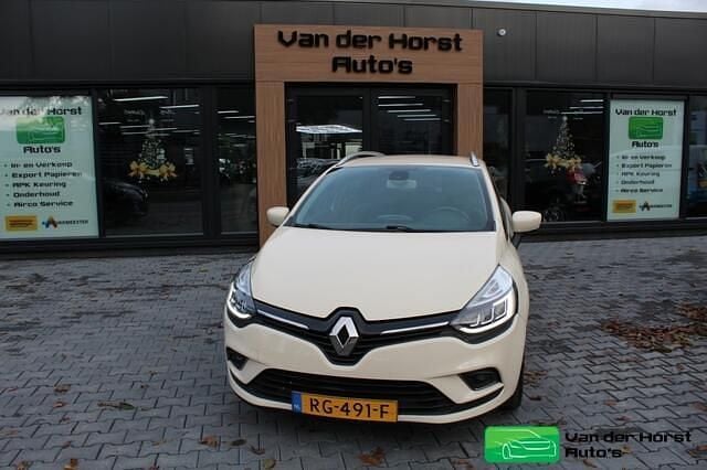 Bruin Gebruikt 2017 Renault Clio GrandTour Intens Stationwagen | € 6.950 (Goede deal) - Afbeelding 1/4
