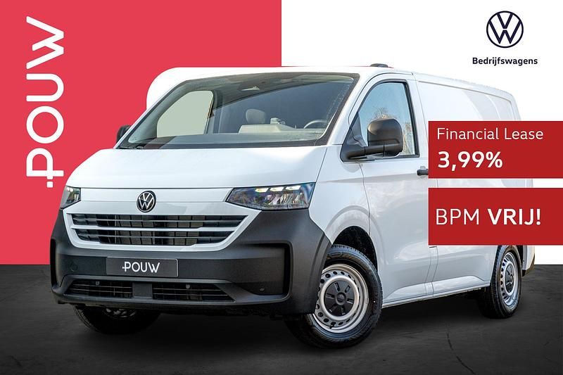 Wit Gebruikt 2024 VW Transporter Life Van | € 31.250 (Eerlijke prijs) - Afbeelding 1/4