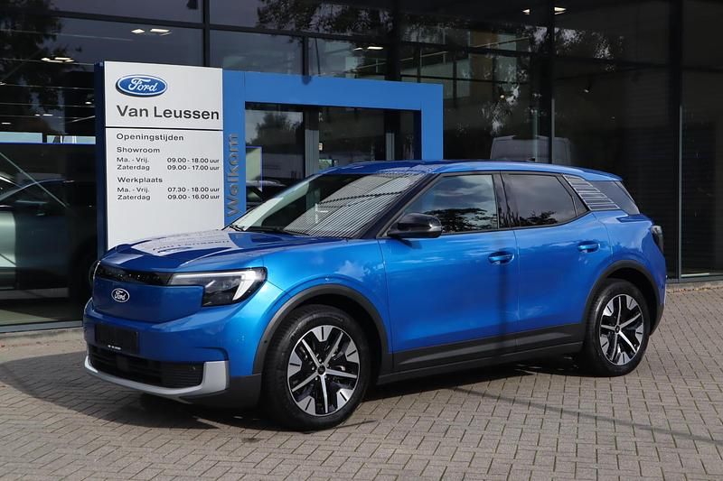 Blauw Gebruikt 2024 Ford Explorer Extended Range SUV | € 37.890 - Afbeelding 1/4
