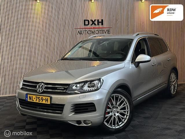 Grijs Gebruikt 2010 VW Touareg Highline SUV | € 13.940 (Eerlijke prijs) - Afbeelding 1/4
