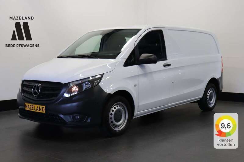 Wit Gebruikt 2017 Mercedes Vito MPV | € 13.950 (Super prijs) - Afbeelding 1/3