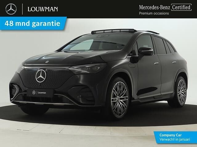 Zwart Gebruikt 2025 Mercedes EQE300 Sport Edition SUV | € 82.945 (Iets duurder) - Afbeelding 1/4