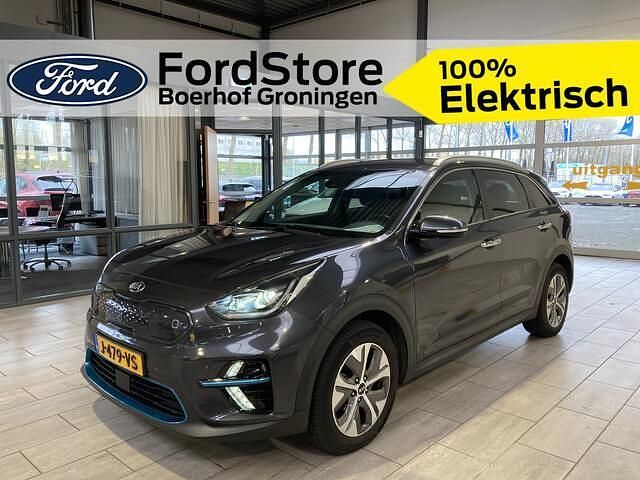 Grijs (metallic) Occasion 2020 Kia e-Niro SUV | € 16.890 (Goede deal) - Afbeelding 1/4