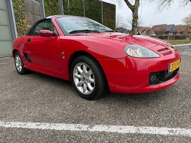 Occasion MG TF 116 PK (85 kW) 2003 Rood Cabriolet