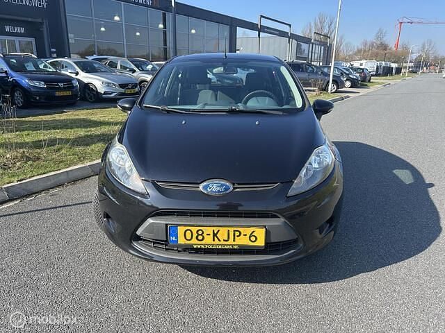 Occasion Ford Fiesta Limited 60 PK (44 kW) 2009 Zwart Hatchback