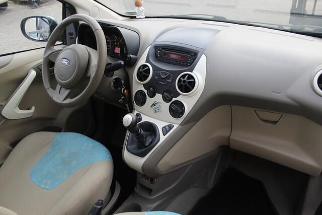 Occasion Ford Ka Cool & Sound Edition 69 PK (50 kW) 2010 Blauw Hatchback