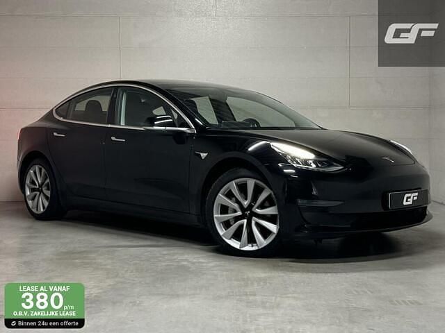 Zwart Gebruikt 2020 Tesla Model 3 Long Range AWD Sedan | € 23.450 (Eerlijke prijs) - Afbeelding 1/4