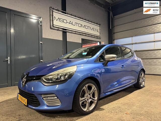 Occasion Renault Clio IV GT 120 PK (88 kW) 2014 Blauw Hatchback