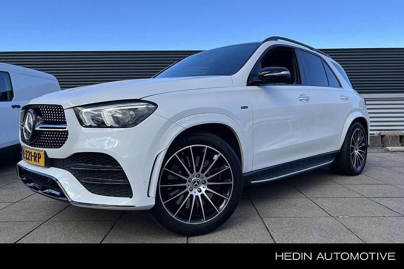 Wit Gebruikt 2021 Mercedes GLE350 Premium Plus SUV | € 58.950 (Super prijs) - Afbeelding 1/4