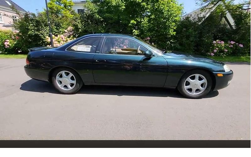 Groen Occasion 1995 Lexus SC400 Coupé | € 10.500 - Afbeelding 1/4