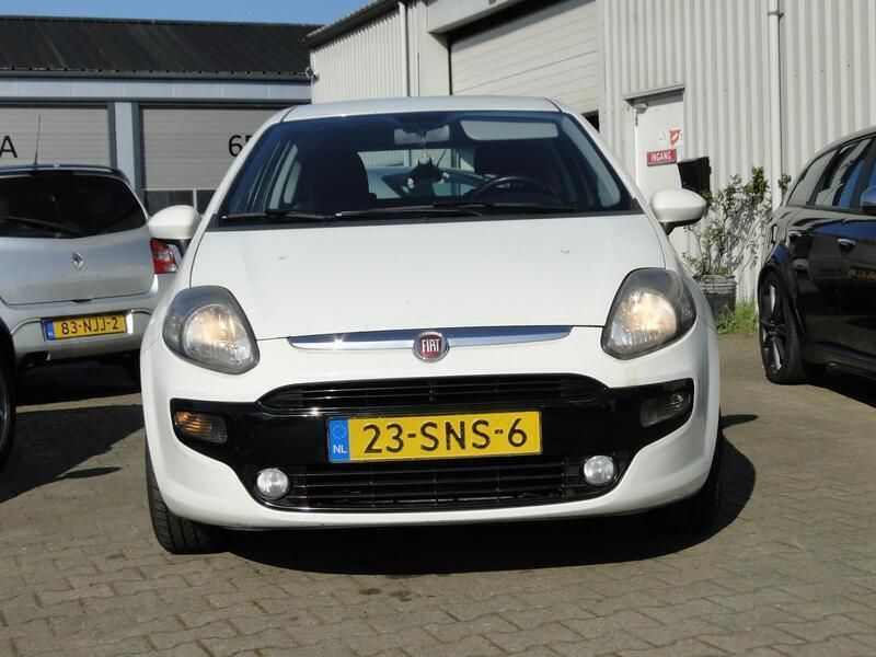Occasion Fiat Punto 84 PK (61 kW) 2011 Wit Hatchback