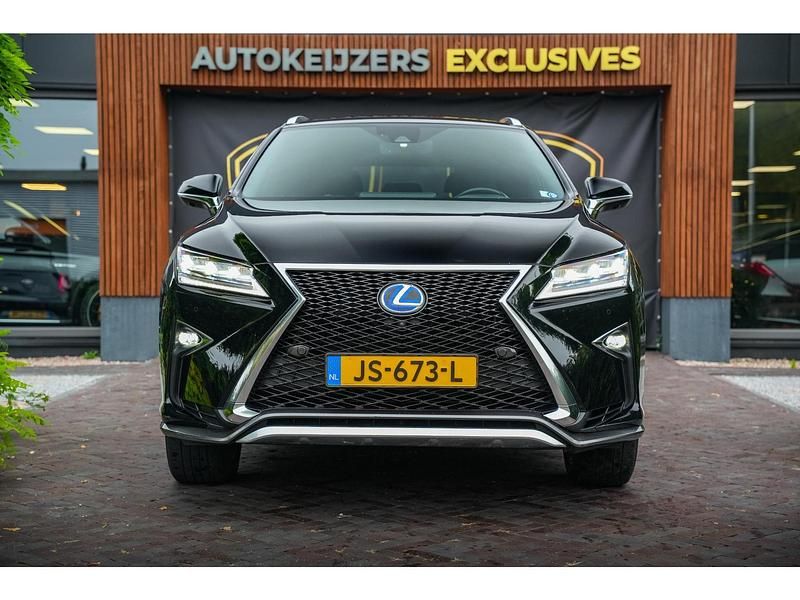 Occasion Lexus RX450h Sport Line 313 PK (230 kW) 2016 Zwart SUV
