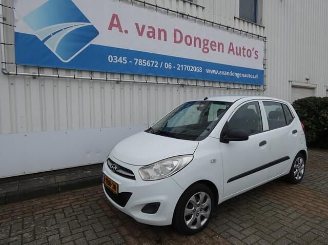 Occasion Hyundai i10 69 PK (50 kW) 2011 Wit Hatchback