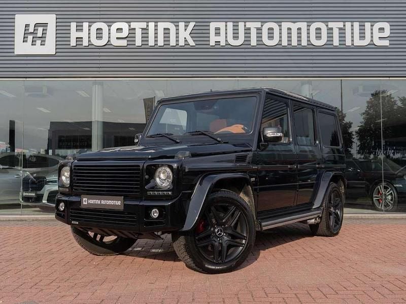 Zwart Gebruikt 2008 Mercedes G55 AMG AMG SUV | € 54.940 - Afbeelding 1/3