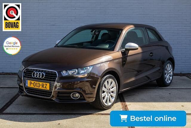 Bruin Gebruikt 2012 Audi A1 Attraction Hatchback | € 8.950 (Iets duurder) - Afbeelding 1/4