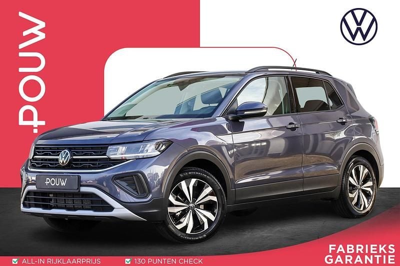 Grijs Gebruikt 2025 VW T-Cross Edition SUV | € 29.900 (Eerlijke prijs) - Afbeelding 1/4