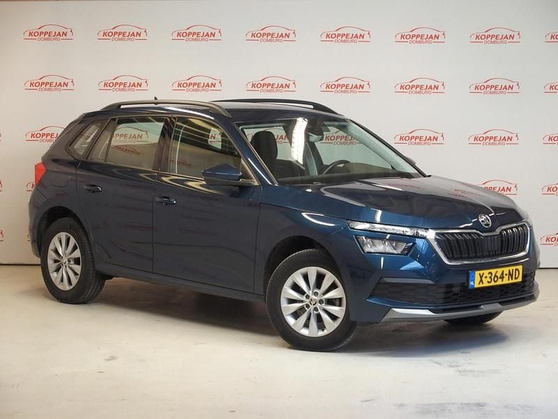 Blauw Gebruikt 2020 Skoda Kamiq Style SUV | € 19.950 (Eerlijke prijs) - Afbeelding 1/4