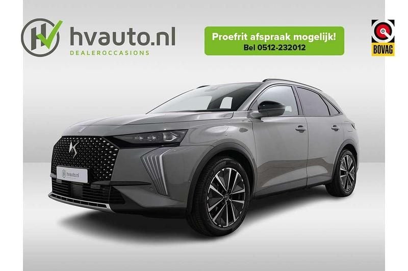 Grijs, metallic lak Gebruikt 2024 DS Automobiles DS7 Crossback Opera SUV | € 48.900 (Duur) - Afbeelding 1/4