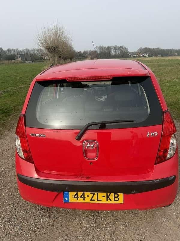 Occasion Hyundai i10 67 PK (49 kW) 2008 Rood Hatchback
