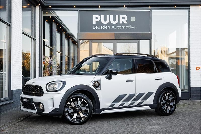 Wit Gebruikt 2023 Mini Cooper S Countryman Untamed Edition SUV | € 33.950 (Eerlijke prijs) - Afbeelding 1/4