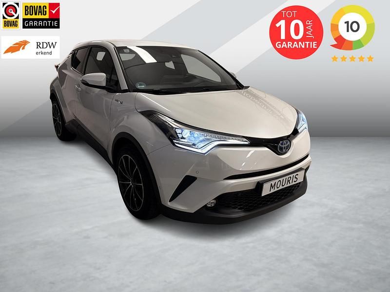 Wit Occasion 2018 Toyota C-HR Style SUV | € 19.950 (Eerlijke prijs) - Afbeelding 1/4