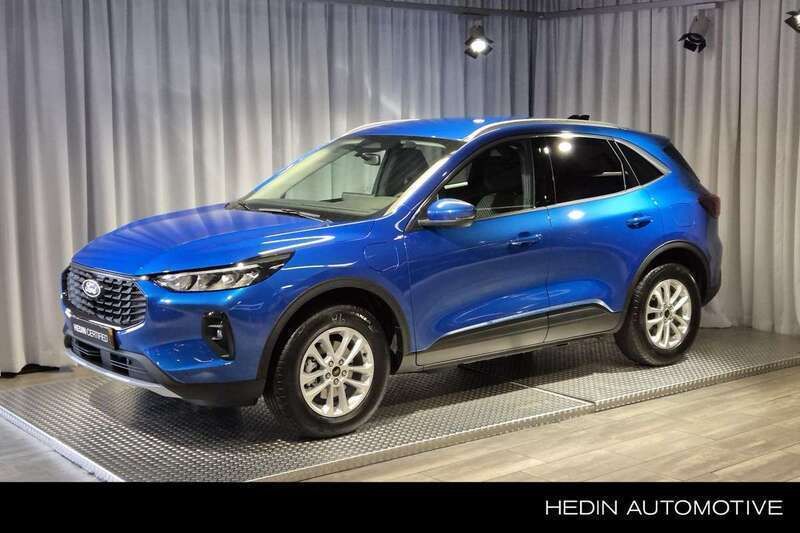 Blauw Nieuw 2025 Ford Kuga Titanium SUV | € 41.190 (Super prijs) - Afbeelding 1/3