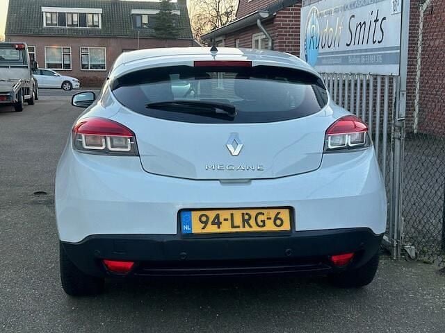 Occasion Renault Mégane Coupé Business 110 PK (80 kW) 2009 Wit Coupé