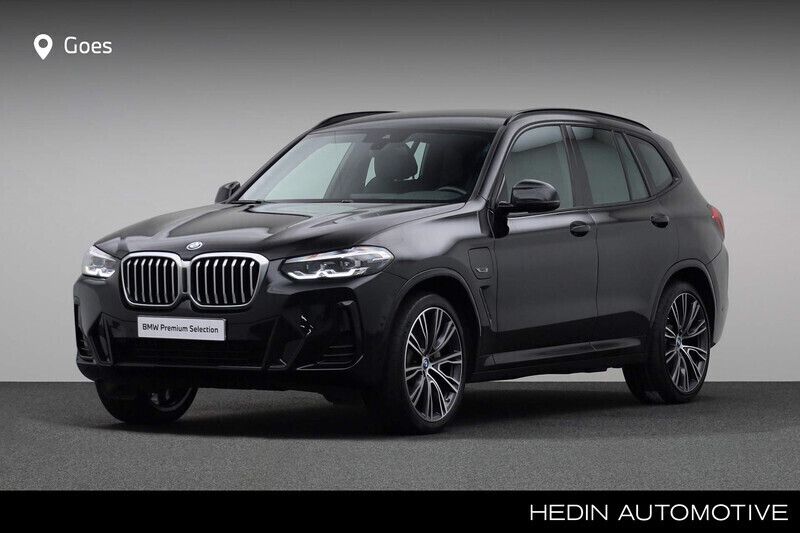 Zwart Gebruikt 2022 BMW X3 Executive SUV | € 47.880 (Eerlijke prijs) - Afbeelding 1/4