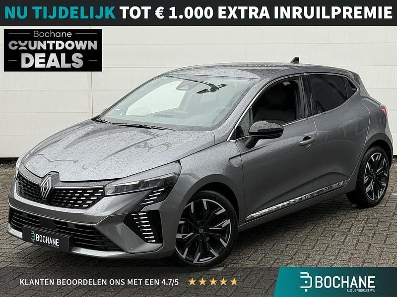 Grijs Gebruikt 2024 Renault Clio V Techno Hatchback | € 20.995 (Eerlijke prijs) - Afbeelding 1/4