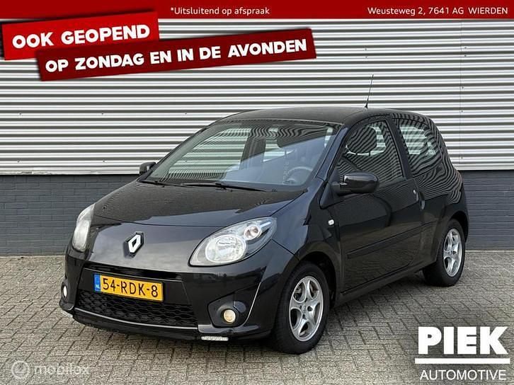 Zwart Gebruikt 2011 Renault Twingo Night&Day Hatchback | € 1.299 (Iets duurder) - Afbeelding 1/3