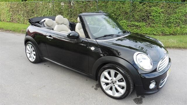 Zwart Gebruikt 2013 Mini Cooper Cabriolet Cabriolet | € 10.990 (Duur) - Afbeelding 1/4