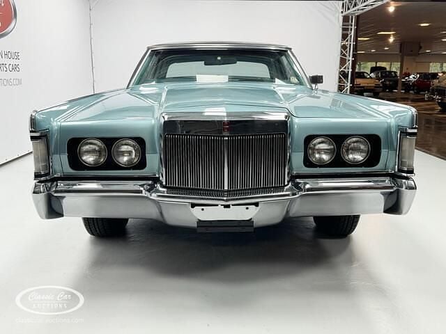 Occasion Lincoln Continental 1970 Blauw Coupé