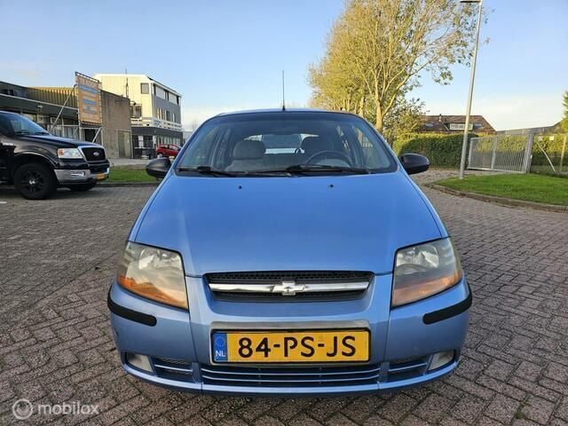 Occasion Chevrolet Kalos 83 PK (61 kW) 2004 Blauw Hatchback