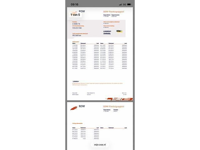 Occasion Volvo V40 Business Edition 190 PK (139 kW) 2014 Zwart (metallic) Hatchback